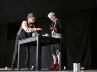 Günter Fortmeier & Lucie Betz: now is now (a final joke)