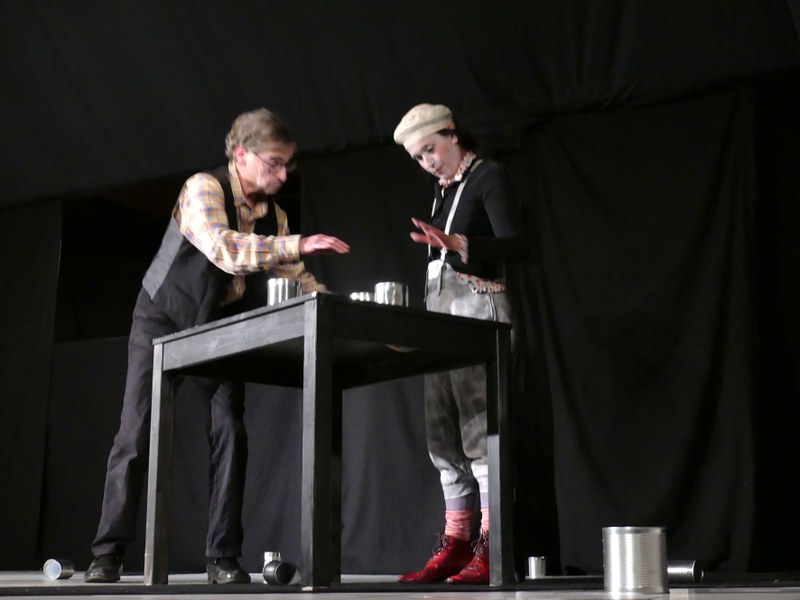 Günter Fortmeier & Lucie Betz: now is now (a final joke)