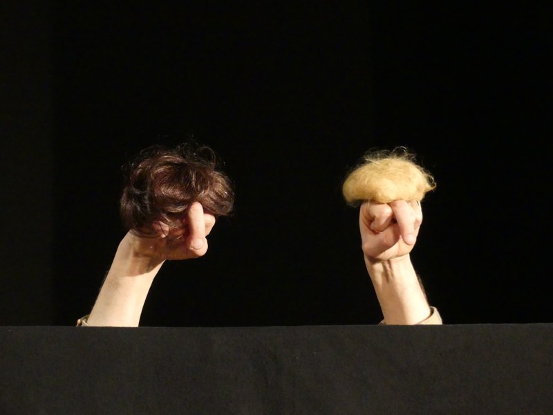 Günter Fortmeier: Hands-Up-Reflections