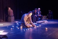 Brachland: Tjadke Biallowons (Hintergrund: Burkhard Wein, Renate Obermaier, Heinzl Spagl)