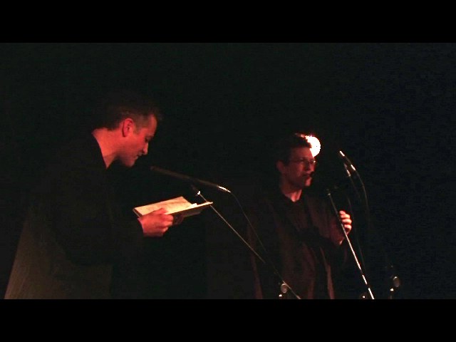 coffee for 2: Raimund Schall, Joe Killi