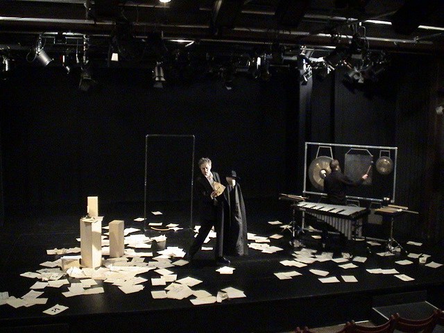 "Golem": Raimund Schall, Hartmut Nold