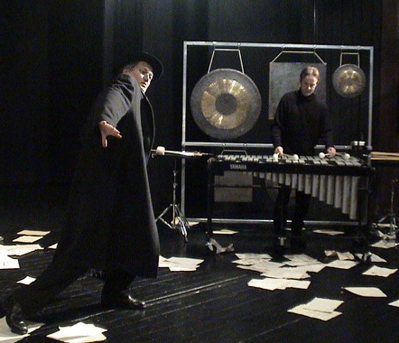 "Golem": Raimund Schall, Hartmut Nold