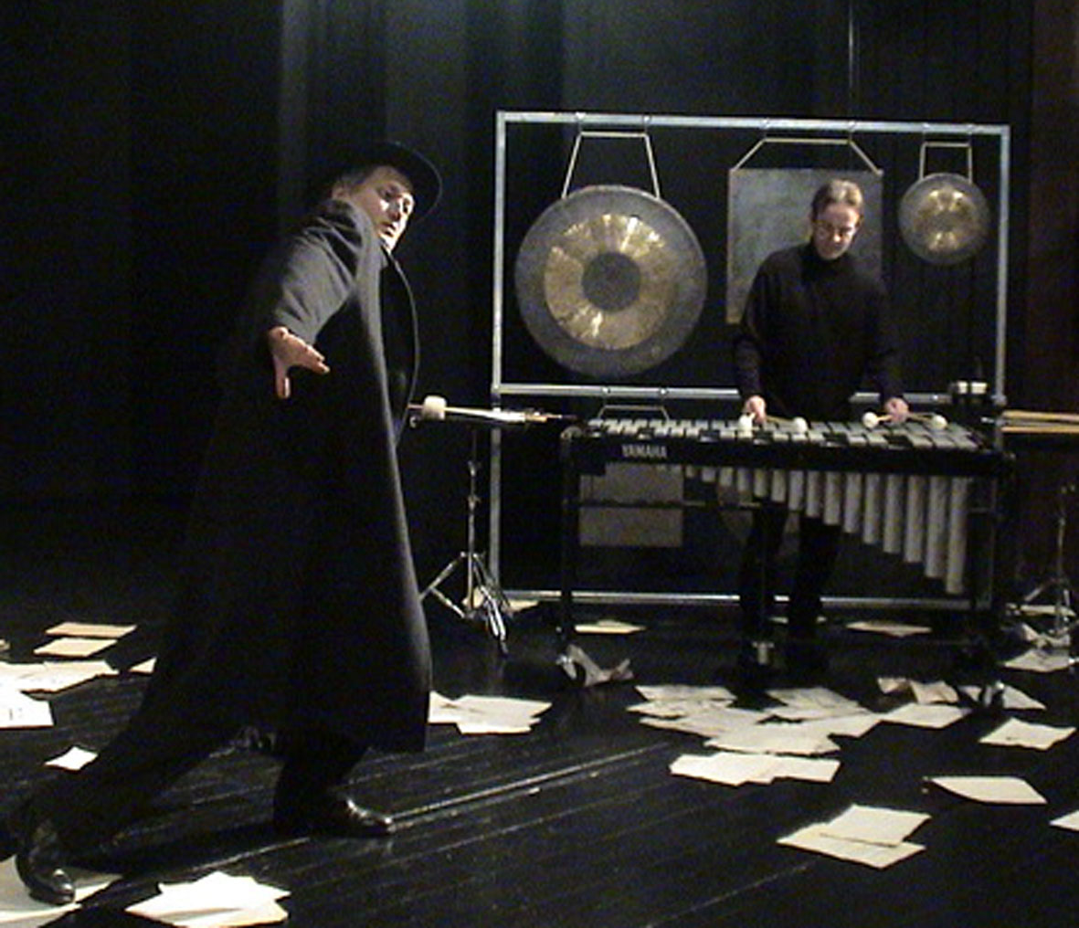 "Golem": Raimund Schall, Hartmut Nold