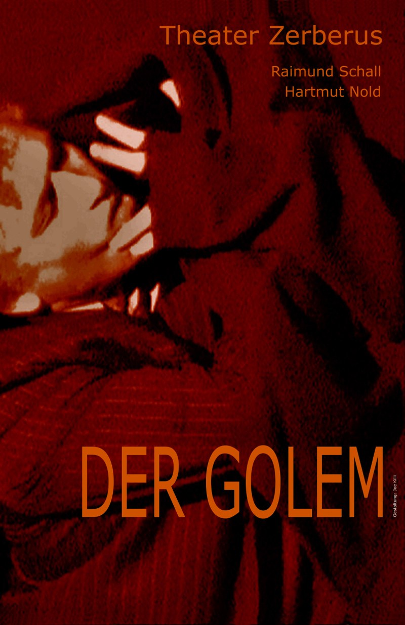 Plakat "Der Golem"