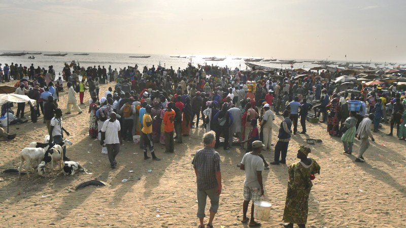 gehen oder bleiben... (Theater Zerberus im Senegal)