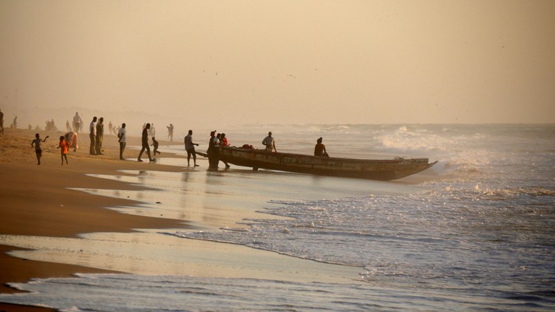 gehen oder bleiben... (Theater Zerberus im Senegal)