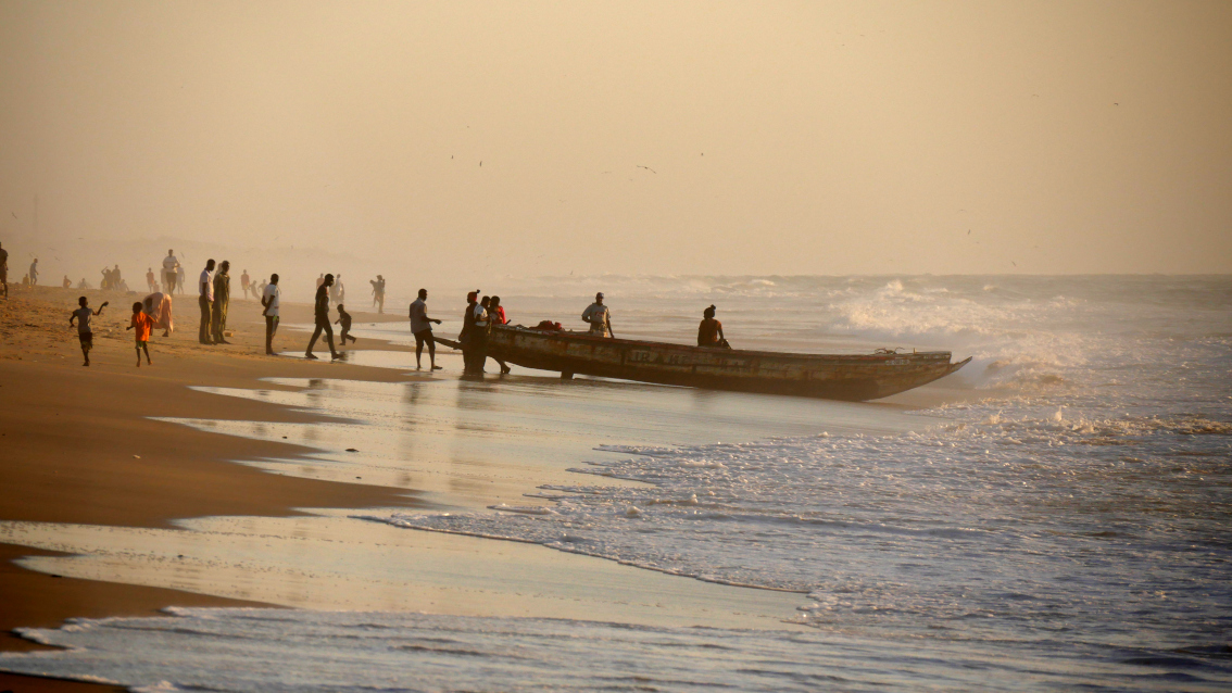 gehen oder bleiben... (Theater Zerberus im Senegal)