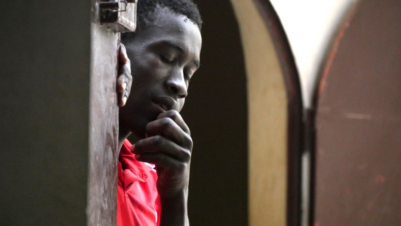 gehen oder bleiben... (Theater Zerberus im Senegal)