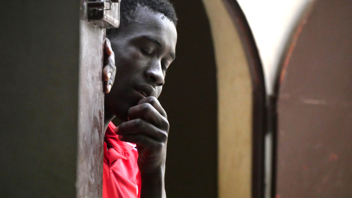 gehen oder bleiben... (Theater Zerberus im Senegal)