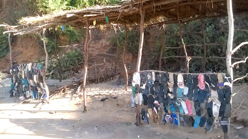 gehen oder bleiben... (Theater Zerberus im Senegal)