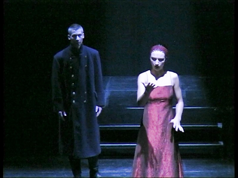 "Macbeth": Rainer Sievert, Luisa Wolke