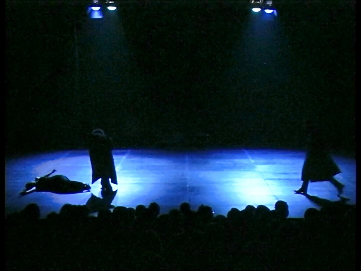 "Macbeth": Luisa Wolke, Raimund Schall, Rainer Sievert