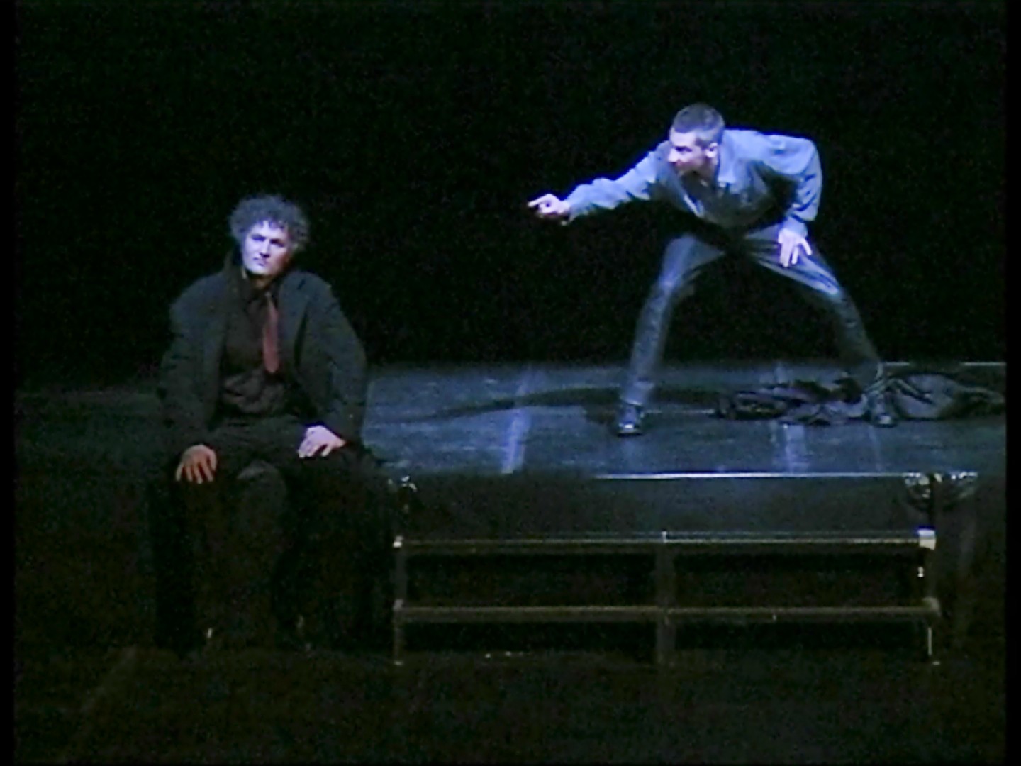 "Macbeth": Raimund Schall, Rainer Sievert