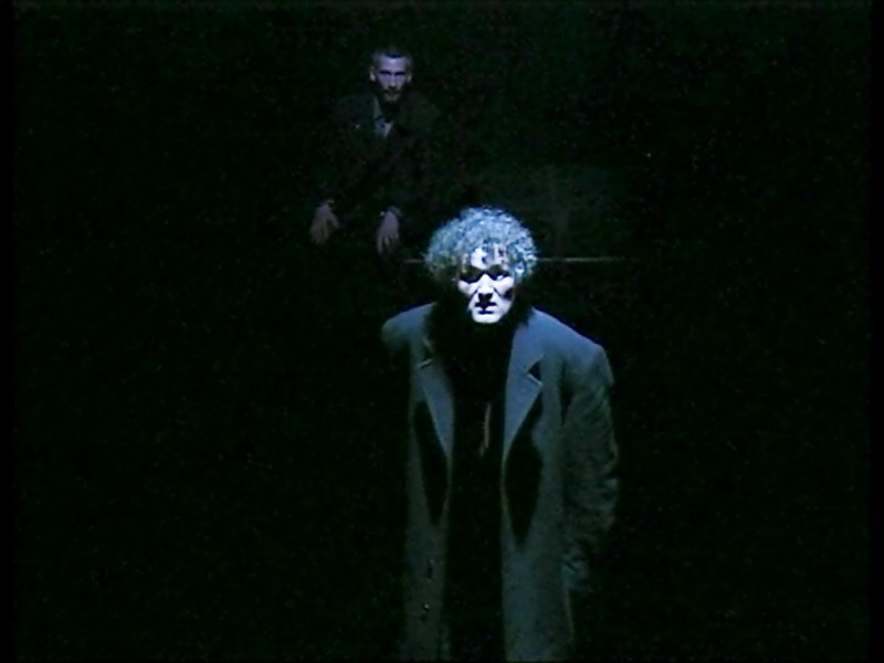 "Macbeth": Raimund Schall (vorne), Rainer Sievert