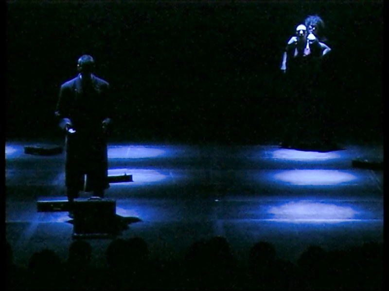 "Macbeth": Rainer Sievert, Luisa Wolke, Raimund Schall