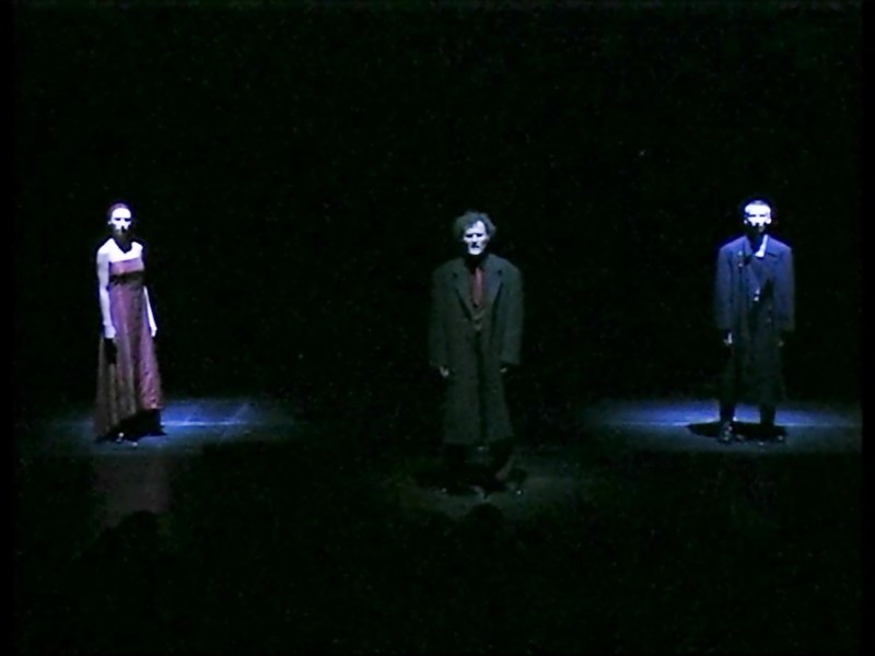 "Macbeth": Luisa Wolke, Raimund Schall, Rainer Sievert