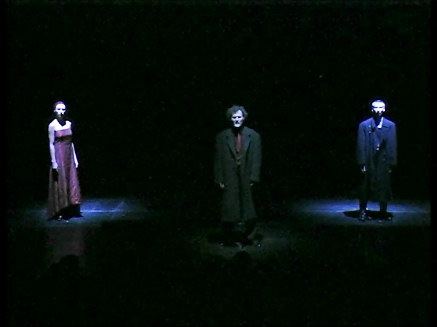 "Macbeth": Luisa Wolke, Raimund Schall, Rainer Sievert