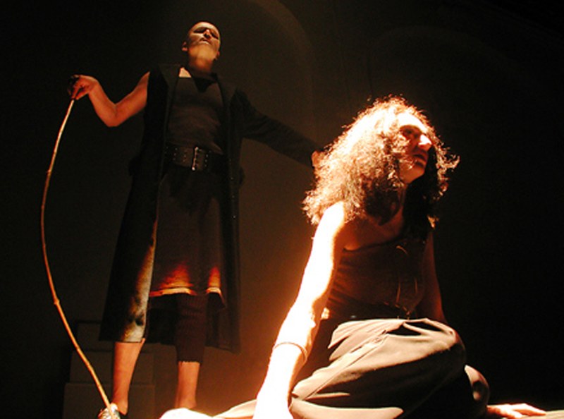 "Medea": Raimund Schall, Luisa Wolke