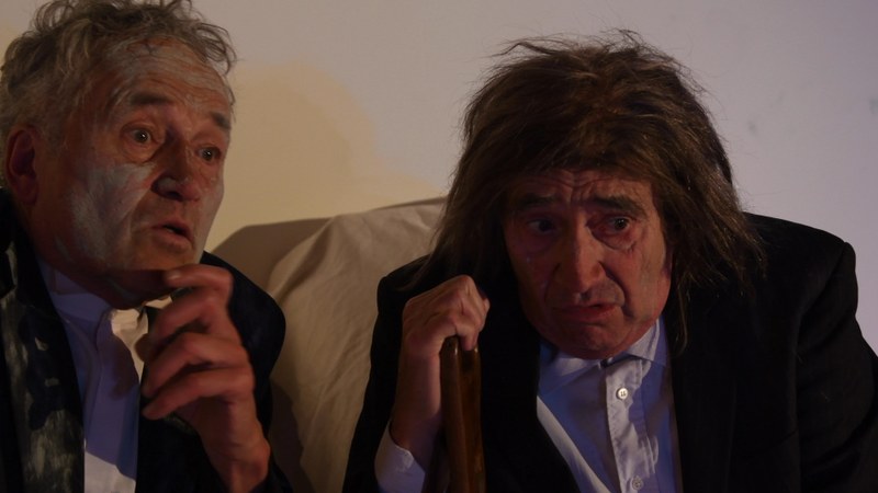 Raimund Schall & Heinzl Spagl in "Séance"