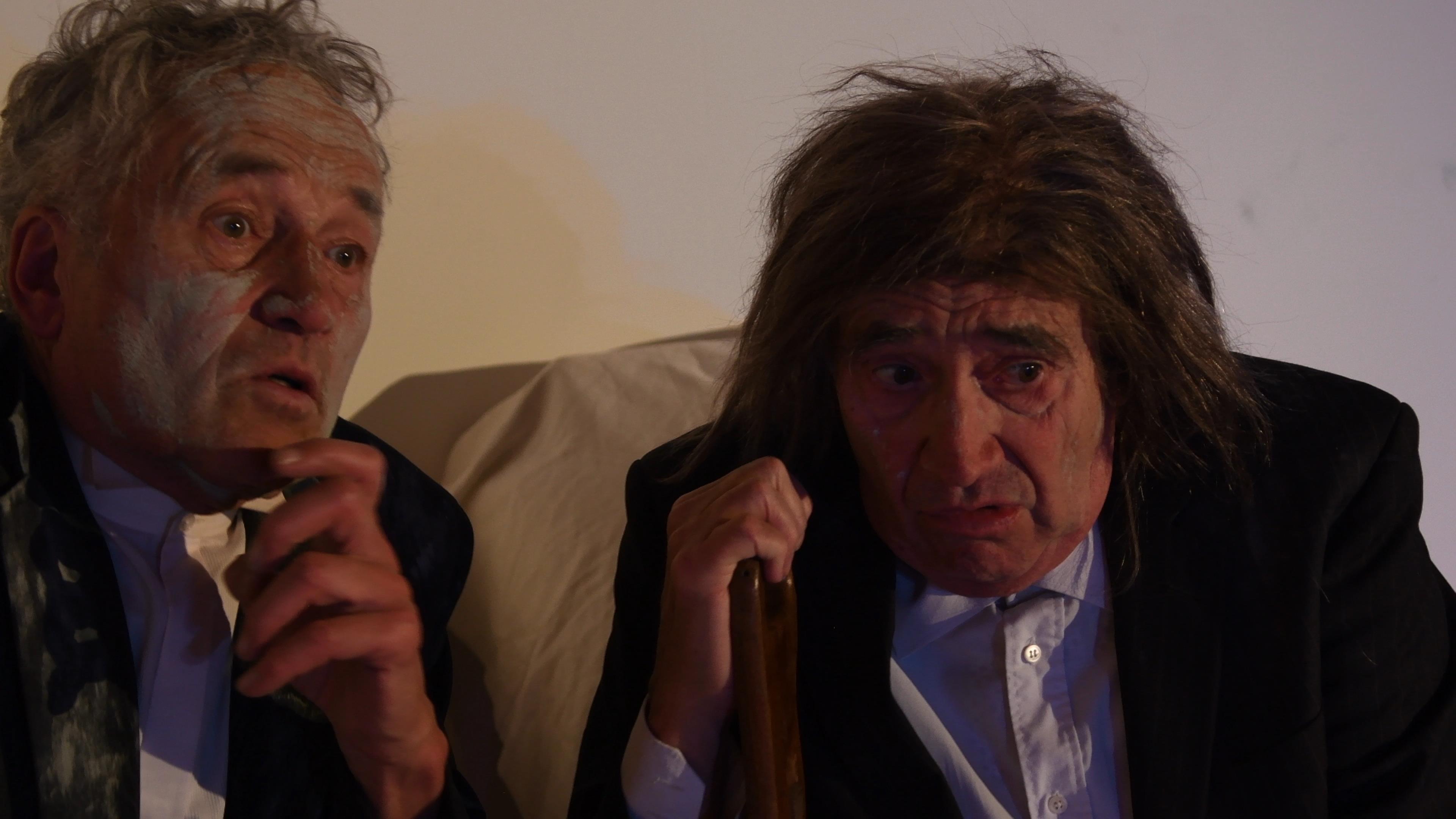 Raimund Schall & Heinzl Spagl in "Séance"