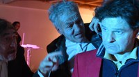 Raimund Schall & Olaf Creutzburg in "Séance"