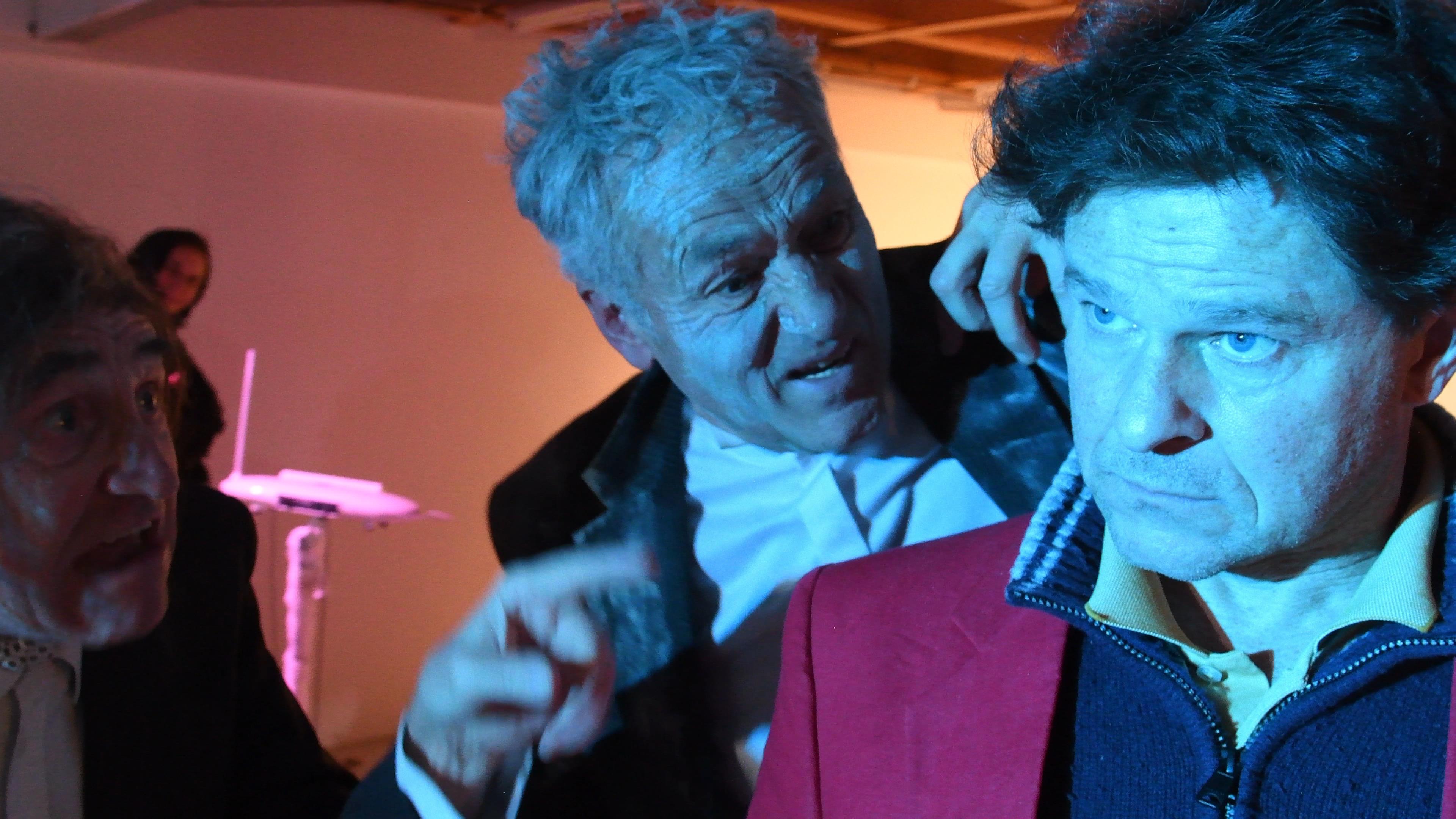 Raimund Schall & Olaf Creutzburg in "Séance"