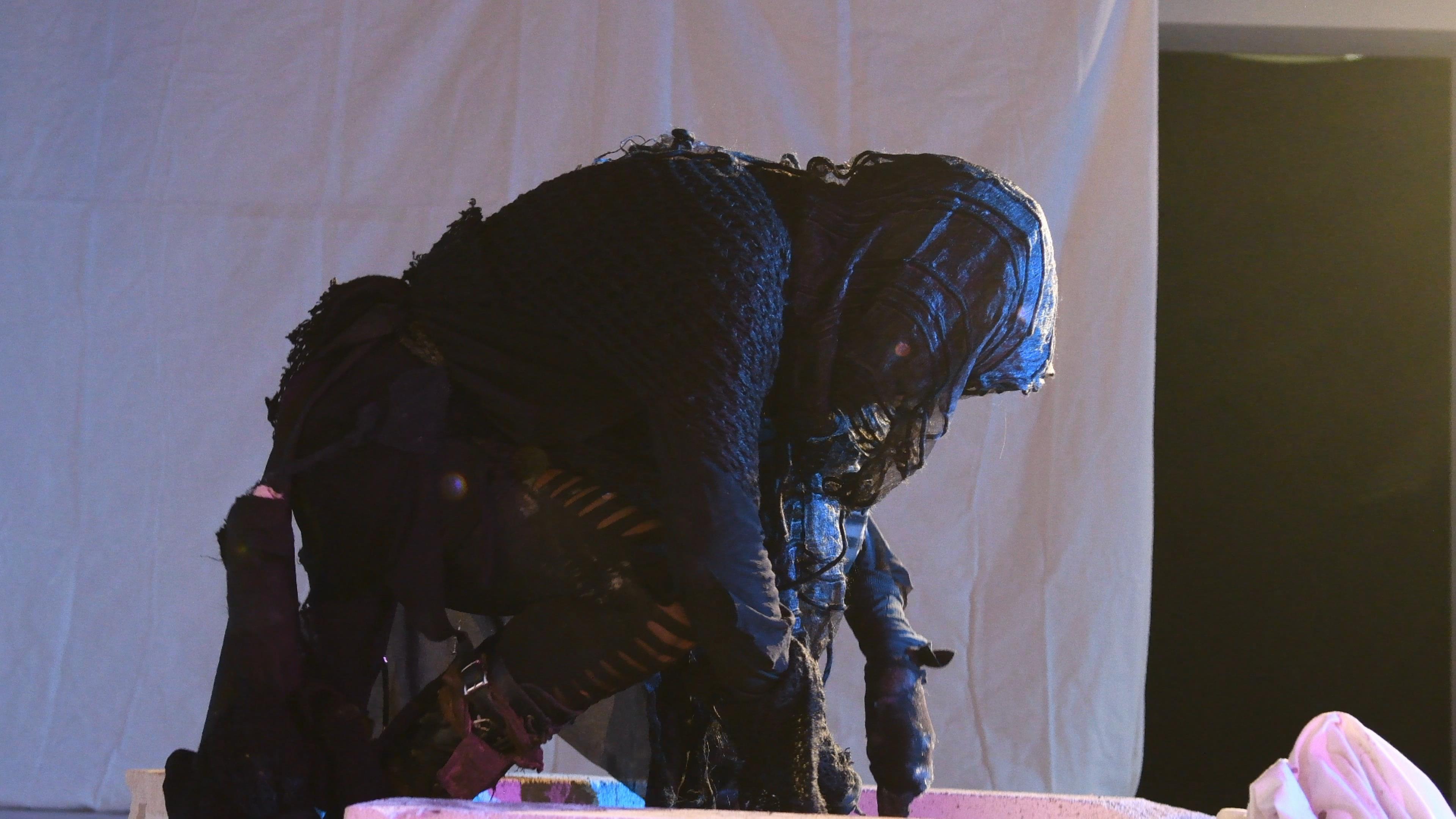 Tjadke Biallowons in Séance