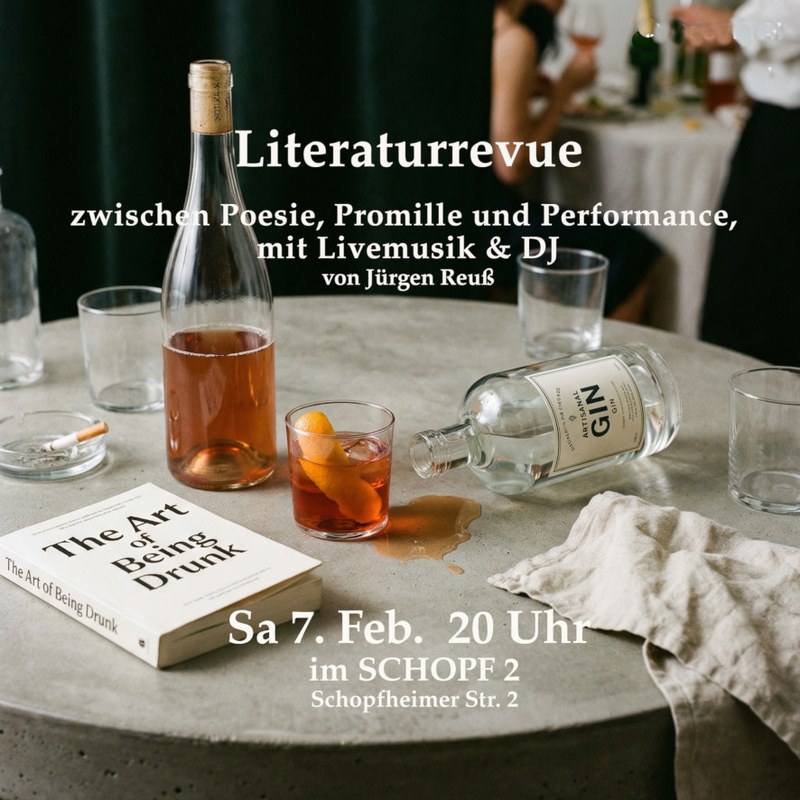 The Art of Being Drunk