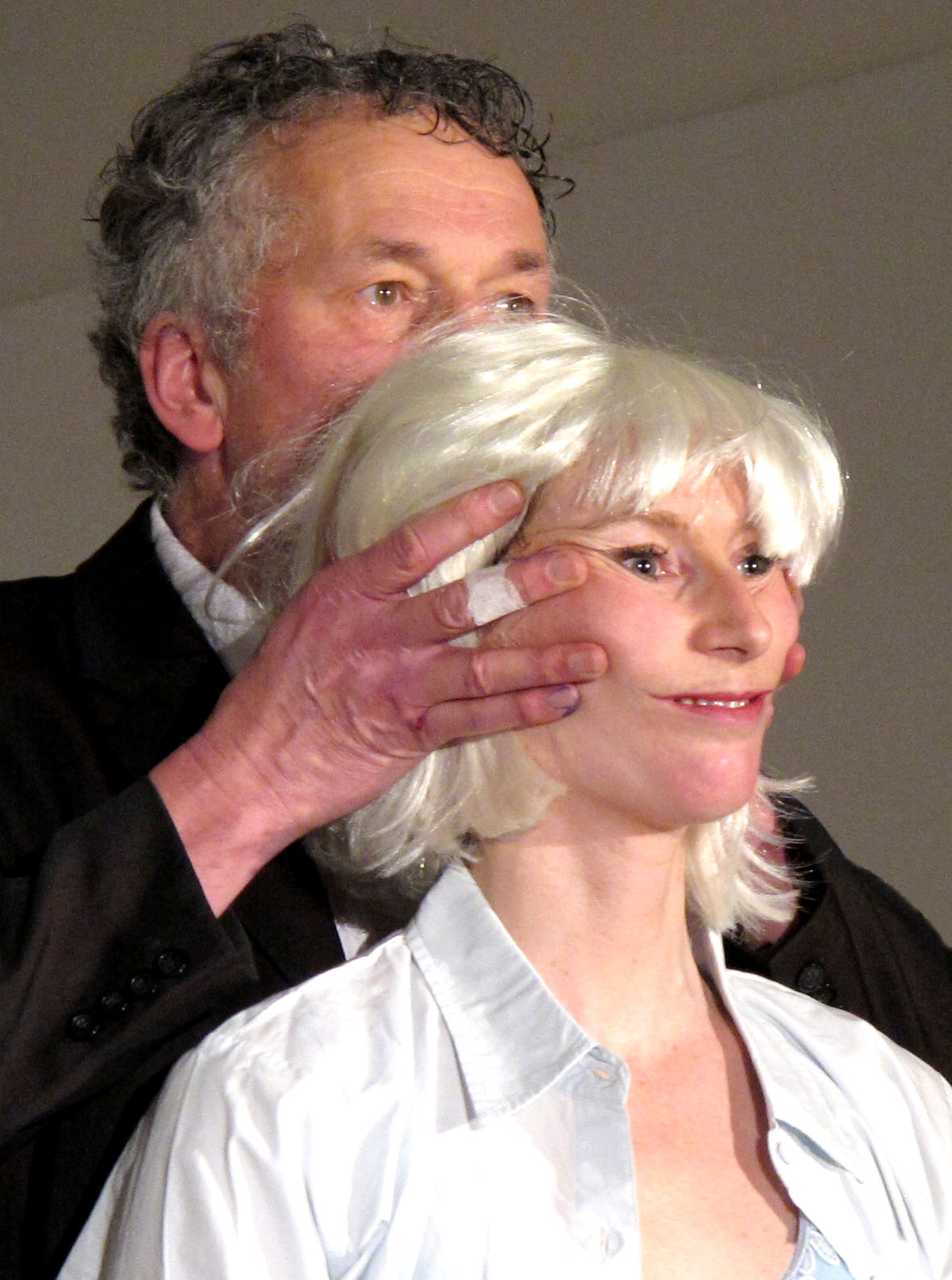 "Undine": Raimund Schall, Regula Wieser