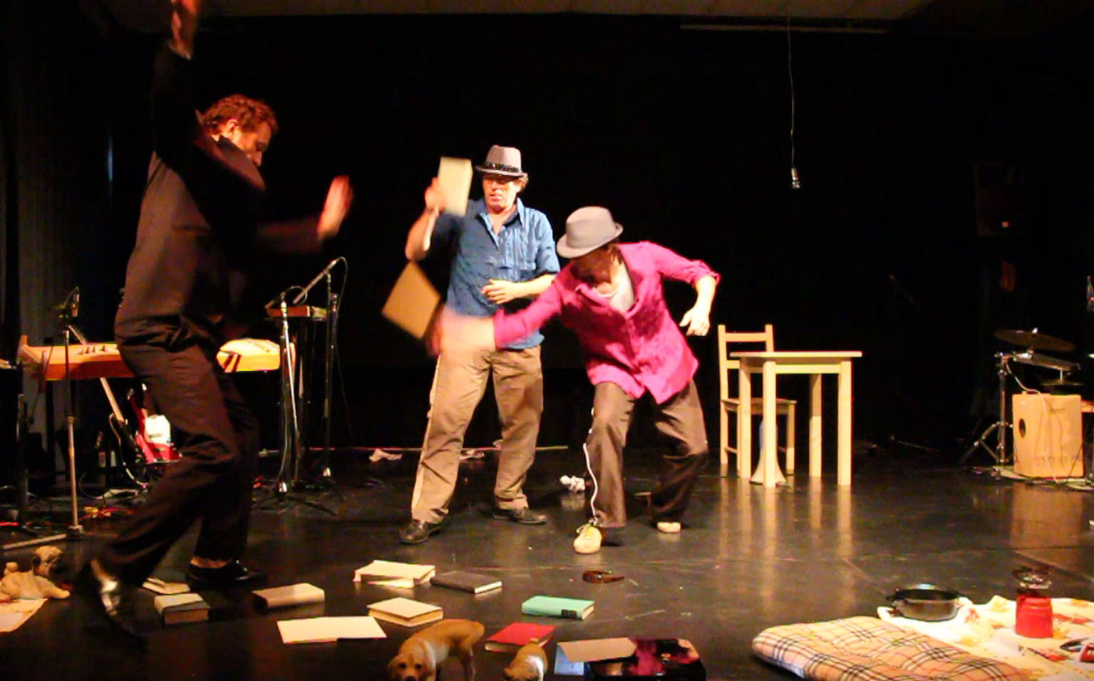 Wittgenstein: Raimund Schall, Joe Killi, Kai Littkopf